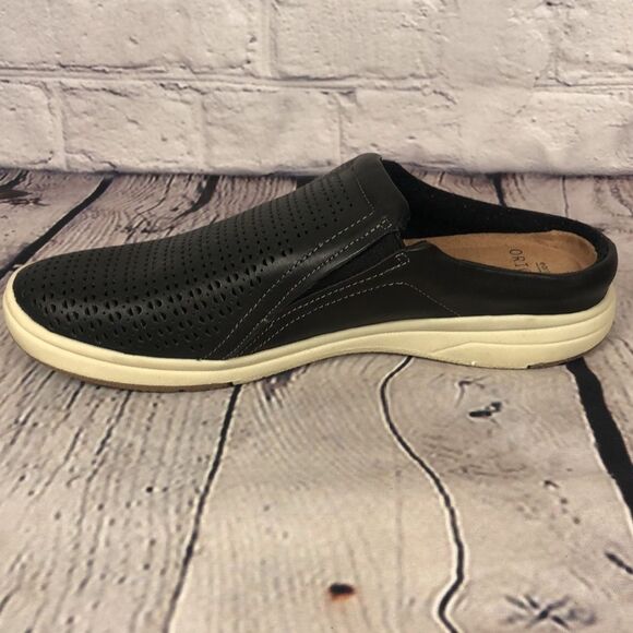 Earth Origins Emilia Black Sneaker Mules Women’s Sz 7 - Picture 4 of 10